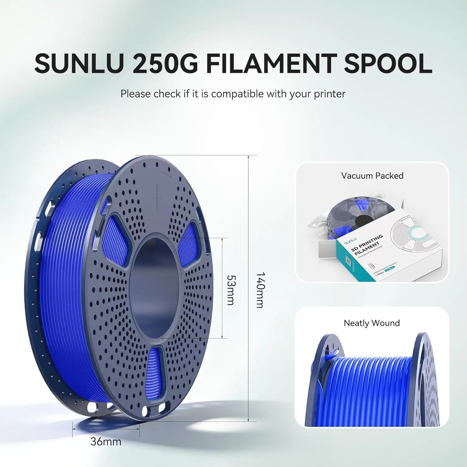 16 Color PLA Filament Bundle, Multicolor 3D Printer Filament 1.75mm, Vacuum Packed, 0.25kg per Spool, Total 4kg Aurexia off