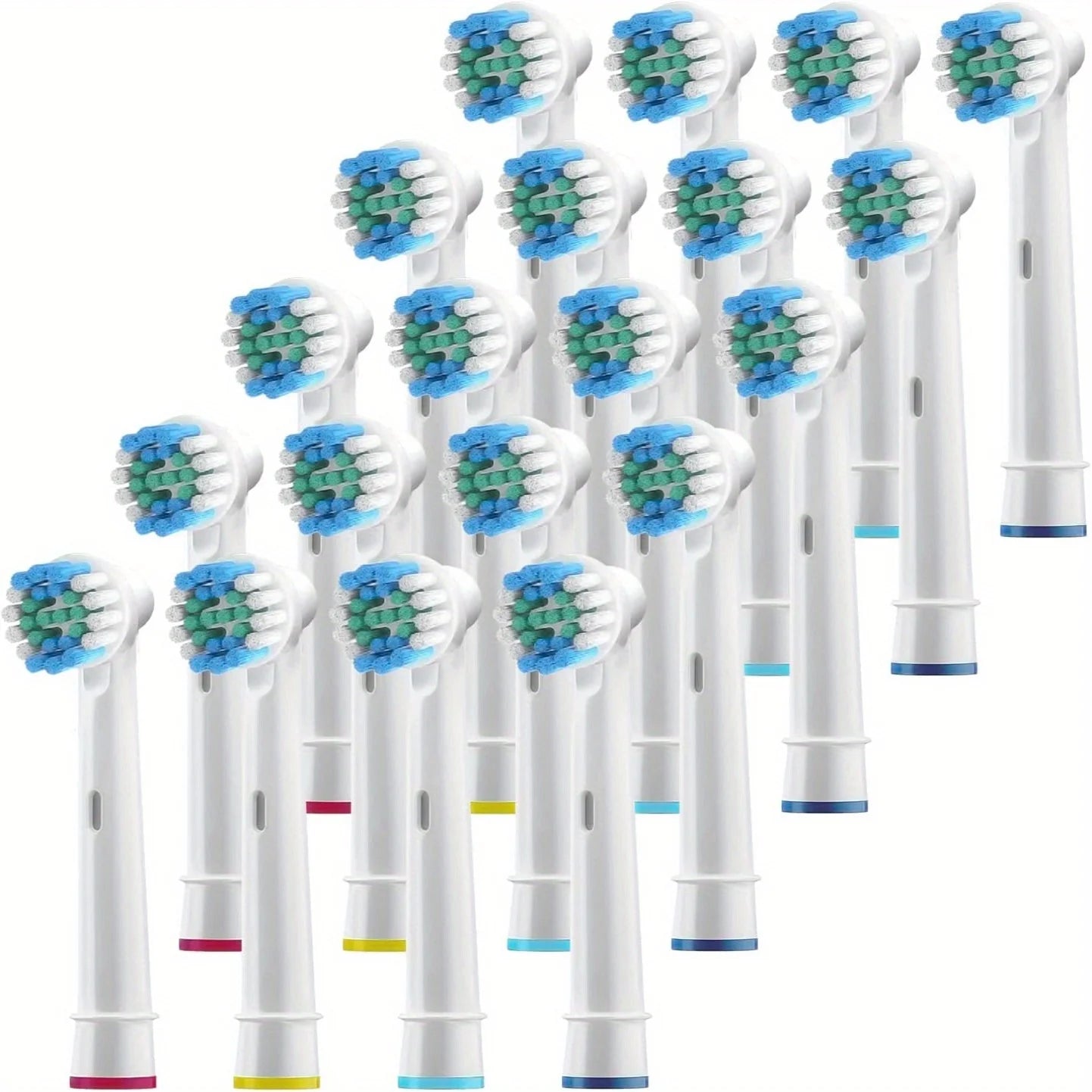 4/12/16/20 Pcs Replacement Toothbrush Heads Compatible with Oral-B Braun Professional Electric Toothbrush Heads Brush Heads Aurexia off