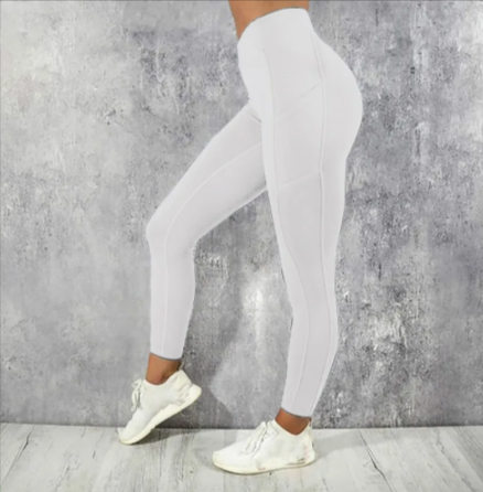 High-Waist Sports Yoga Leggings Aurexia off