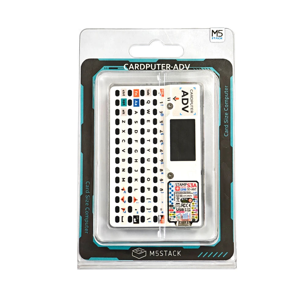 M5Stack Cardputer-Adv Programmable Card Computer Stamp-S3A 1.14" LCD 56-Keys for IoT Development Kit Aurexia off