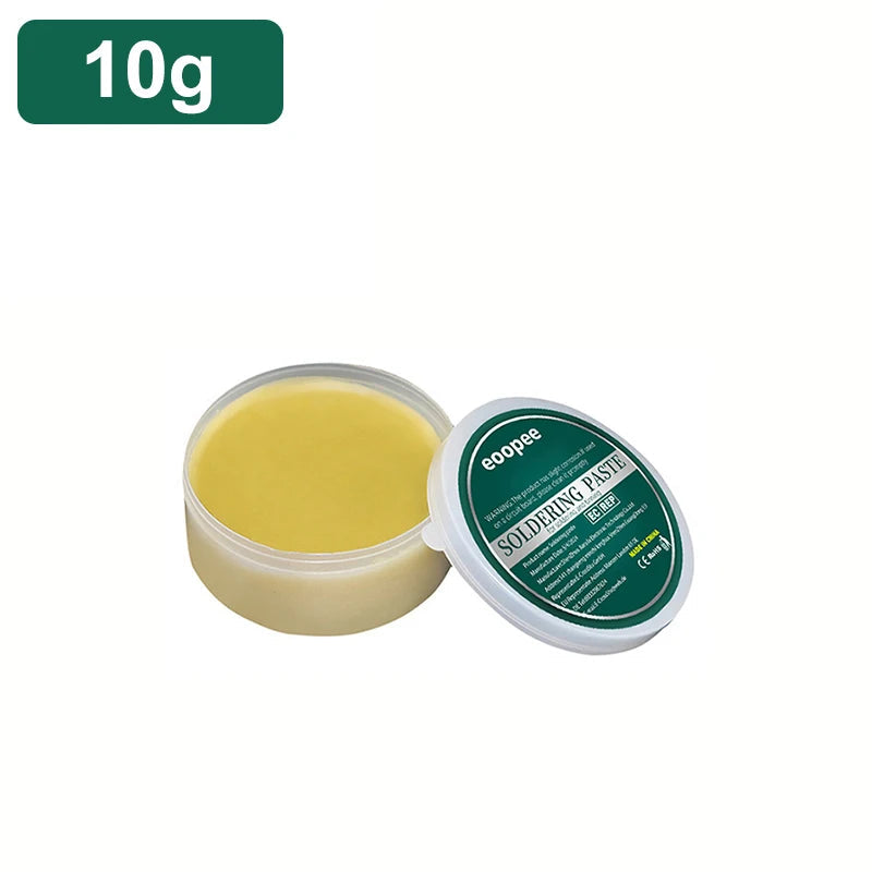 Solder Paste Rosin Flux 10g/30g/100g Lead-free Welding Flux Iron Repair Welding Paste Soldering Tin Soldering Oil Soldering Flux Aurexia off
