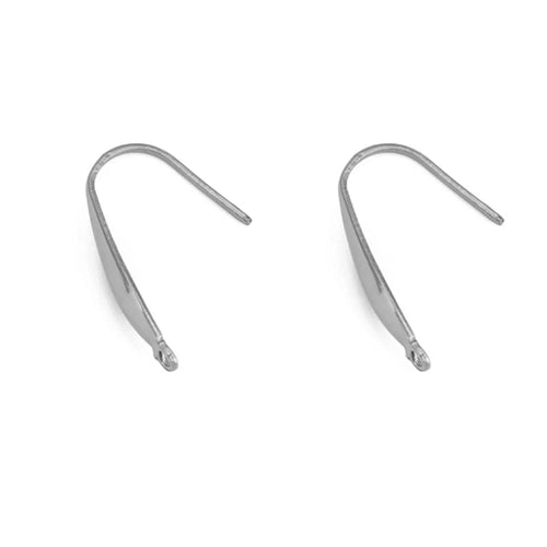 10pcs Never Fade Stainless Steel Earring Hooks Wire Making PVD Hypoallergenic Earrings Clasps Supplies For Diy Jewelry Findings Aurexia off