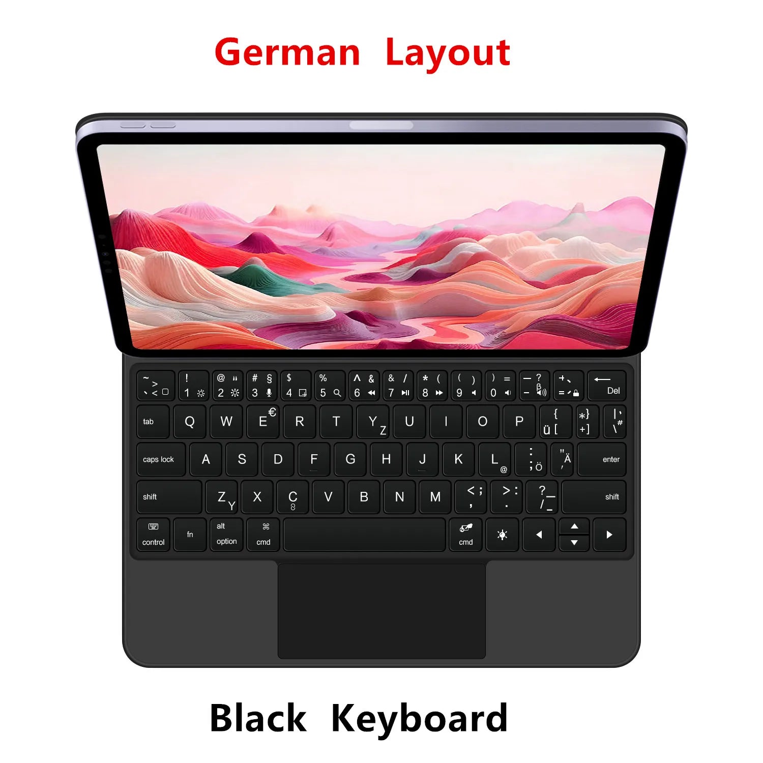Magic Keyboard Folio For Xiaomi Pad 7 2024 Mi Pad 7 Pro 11.2" Tablet Smart Case for Xiaomi Pad 8 Spanish German keyboard cover Aurexia off