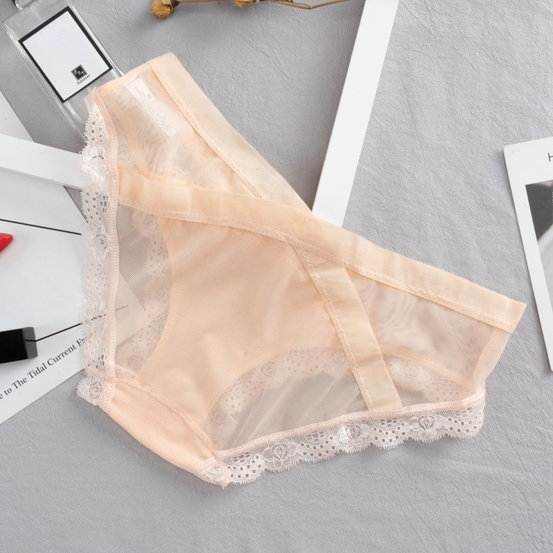 Seamless Low Waist Lace Maternity Briefs for Women Aurexia off