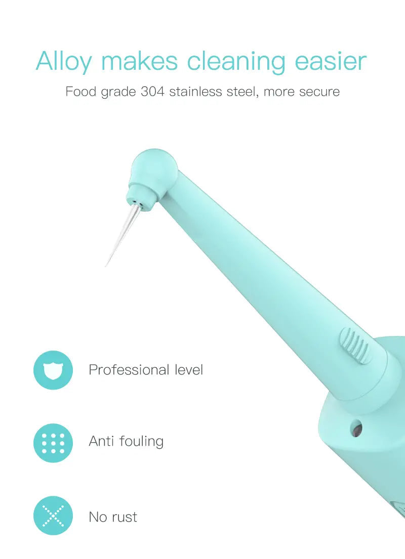 LED Smart Tooth Cleaner with Dual Heads & Multi-Modes Aurexia off