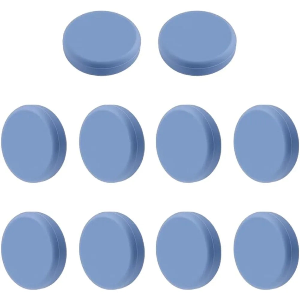 10Pcs Gray Button Covers for Jeans Suitable for 15mm Button TPU Cover Shirt Buttons Cover Aviod Shirt Holes for Jeans Buttons Aurexia off
