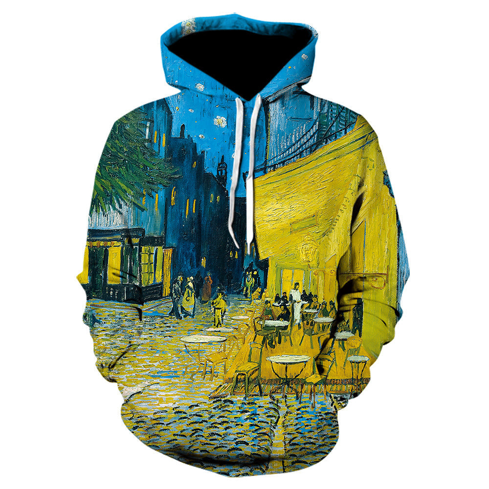 Vibrant Artistic Hoodie Aurexia off