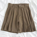 High-Waisted Pleated Wide-Leg Pants for a Chic Look Aurexia off
