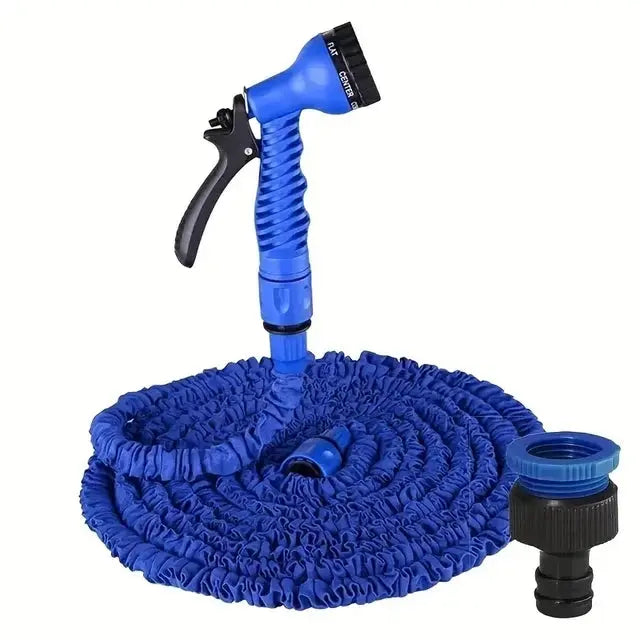 2024 Expandable Magic Hose, High-Pressure Car Wash, 7Water Spraying Functions, Water Gun, Home Garden Watering Hose garden hose Aurexia off