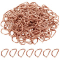 30/60/100Pcs D-ring buckle stainless steel semi-circular D-ring adjustable hardware bag belt process DIY accessories Aurexia off