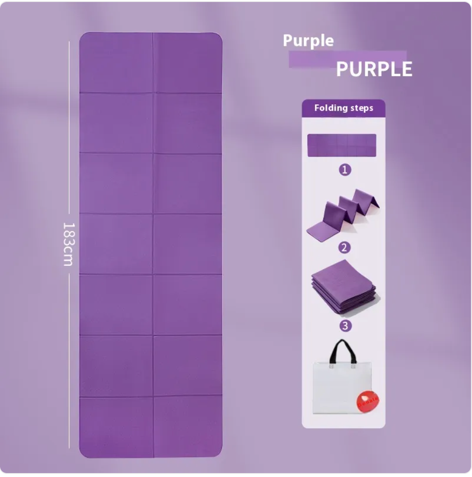 Folding Yoga & Tatami Mat Aurexia off