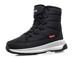 Mid-Calf Velvet-Insulated Winter Boots Aurexia off