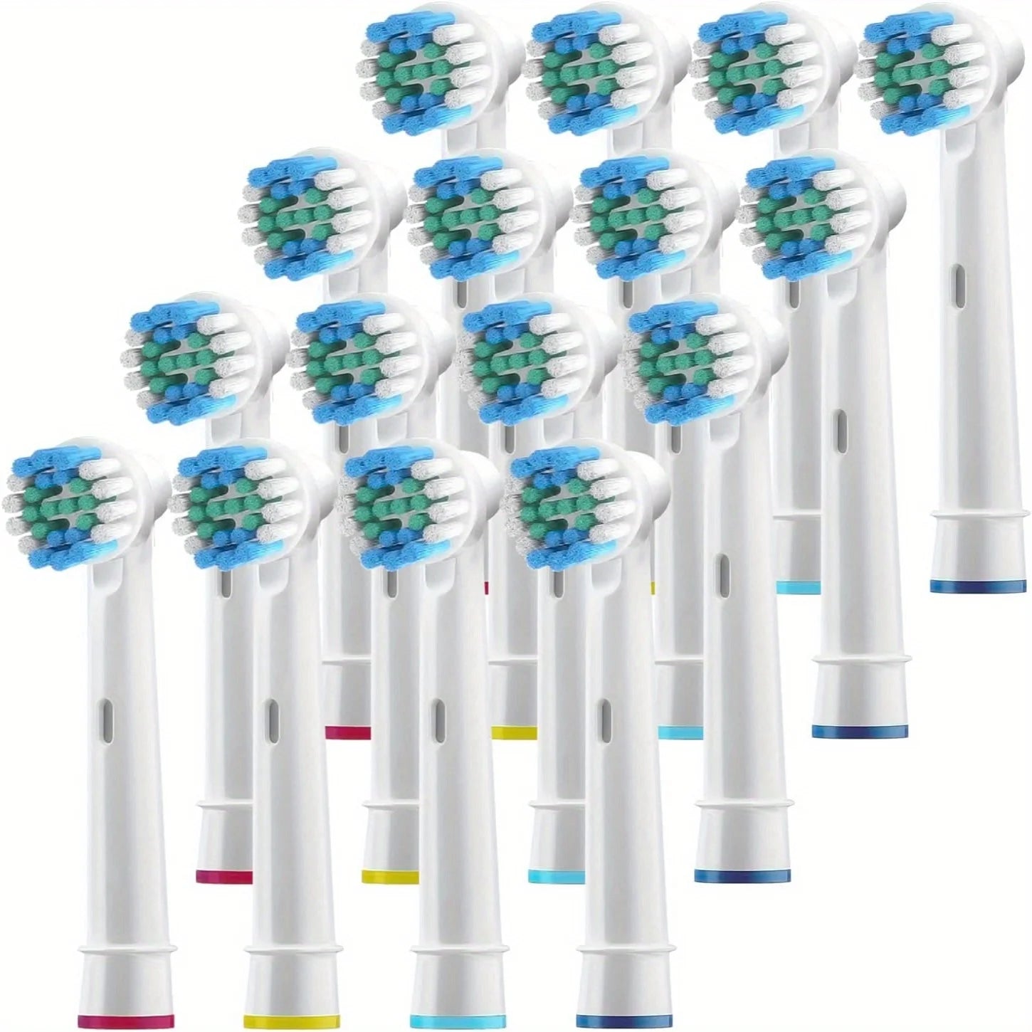 4/12/16/20 Pcs Replacement Toothbrush Heads Compatible with Oral-B Braun Professional Electric Toothbrush Heads Brush Heads Aurexia off