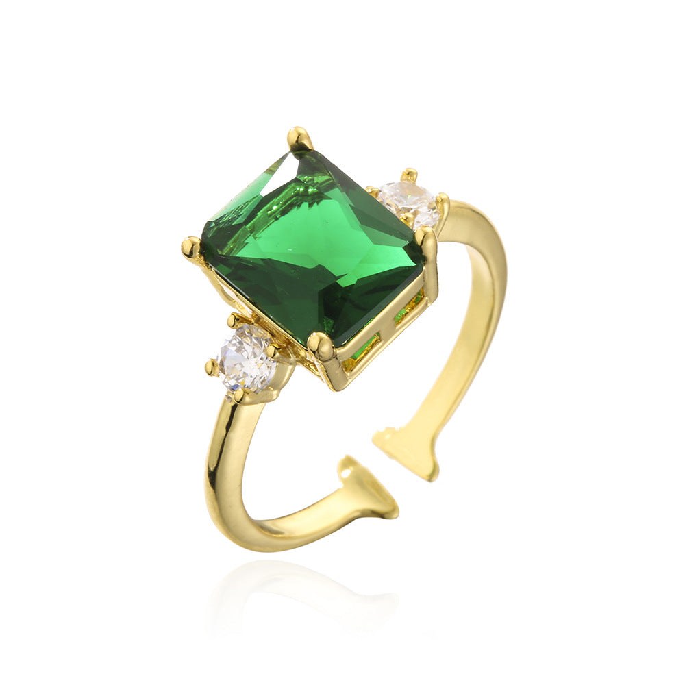 Copper Plated Split Ring for Women Aurexia off