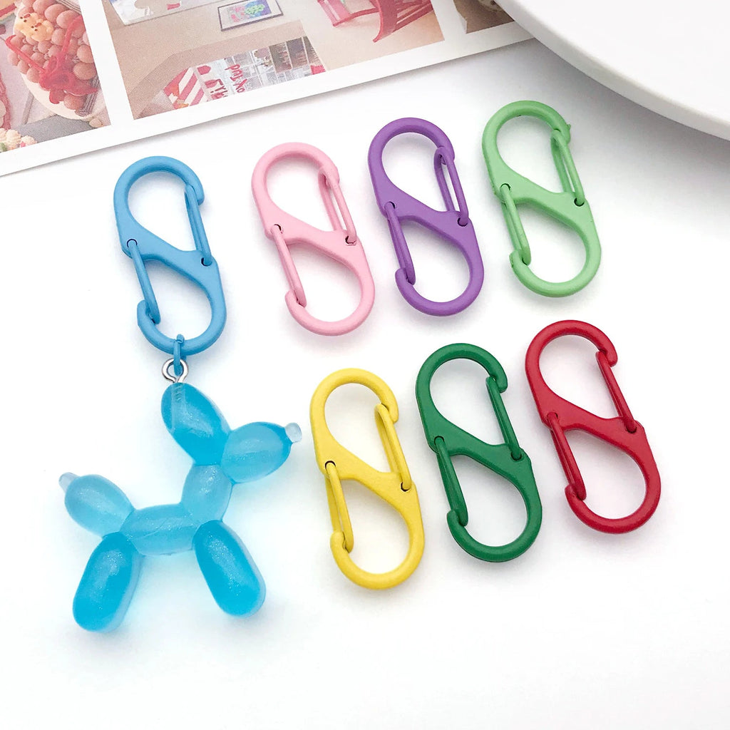 10pcs Multifunctional S Buckle Double Clasp Lobster Clasp Hook Connectors for DIY Bracelet Necklace Jewelry Making Accessories Aurexia off