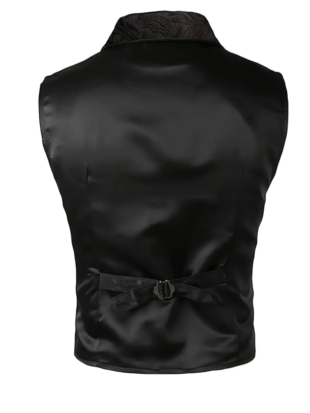2026 Men's vest retro jacquard vest British style business casual top American style shoulder Aurexia off