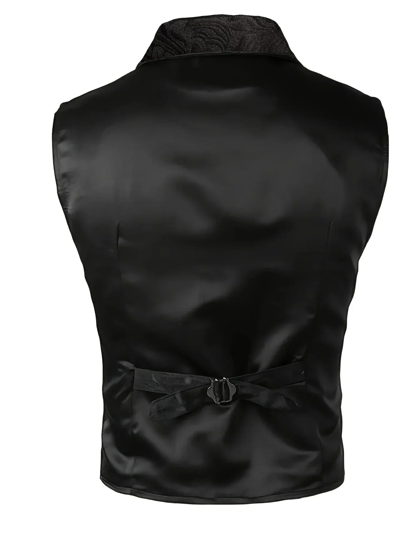 2026 Men's vest retro jacquard vest British style business casual top American style shoulder Aurexia off