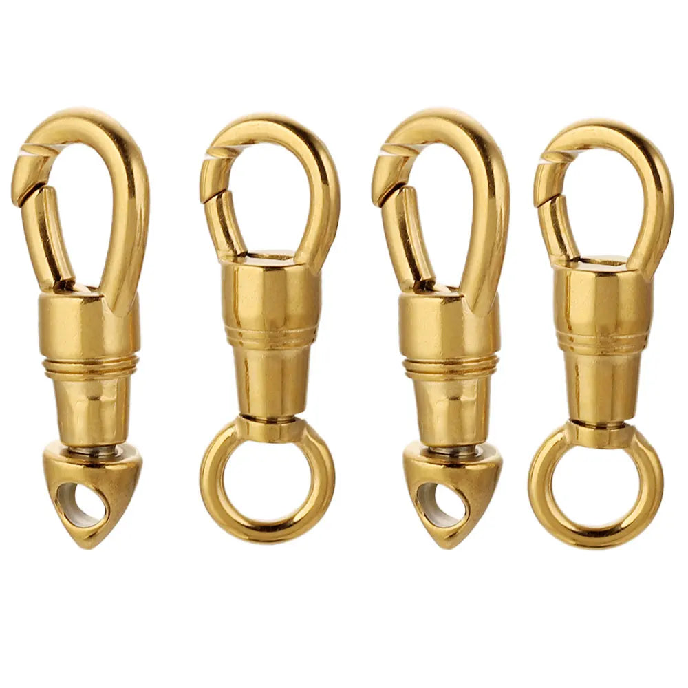 2pcs/lot Stainless Steel Bag Key Chain Hook Clasps Lobster Clasp Hooks Connectors for DIY Jewelry Making Supplies Accessories Aurexia off