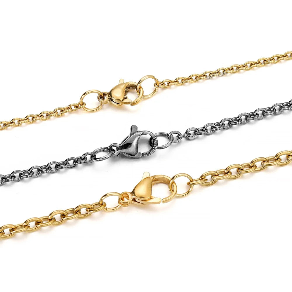 10pcs/lot Multiple Size Lobster Clasps Necklace Hooks Bracelets Connector Findings DIY Chains Jewelry Making Supplies Wholesale Aurexia off