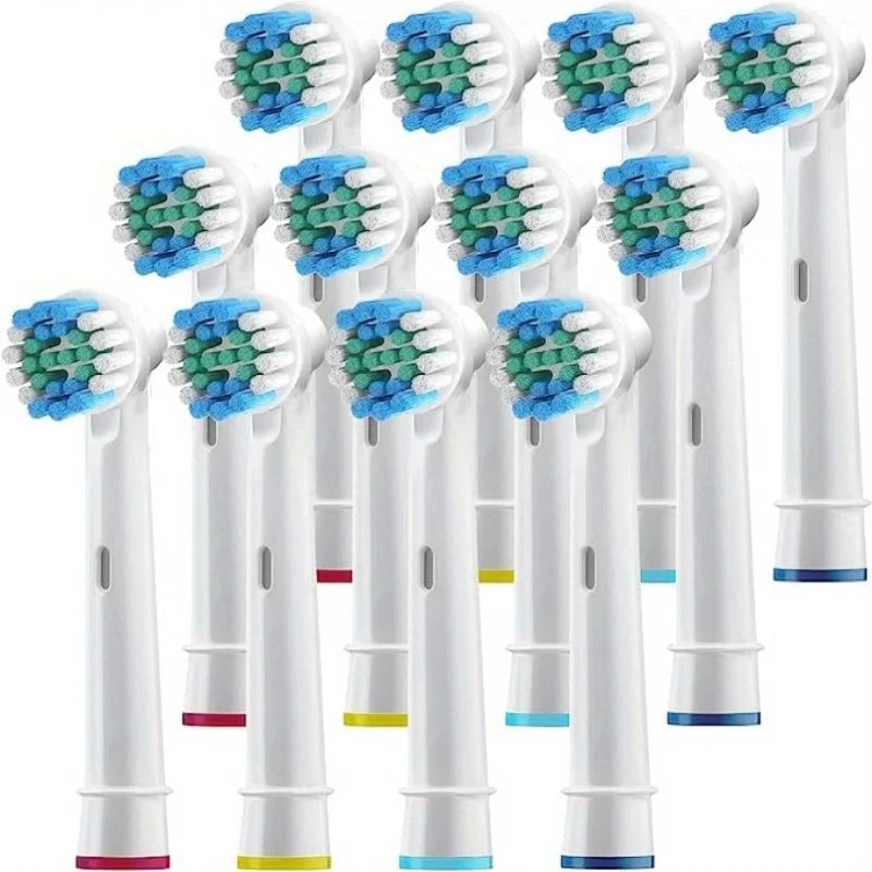 4/12/16/20 Pcs Replacement Toothbrush Heads Compatible with Oral-B Braun Professional Electric Toothbrush Heads Brush Heads Aurexia off