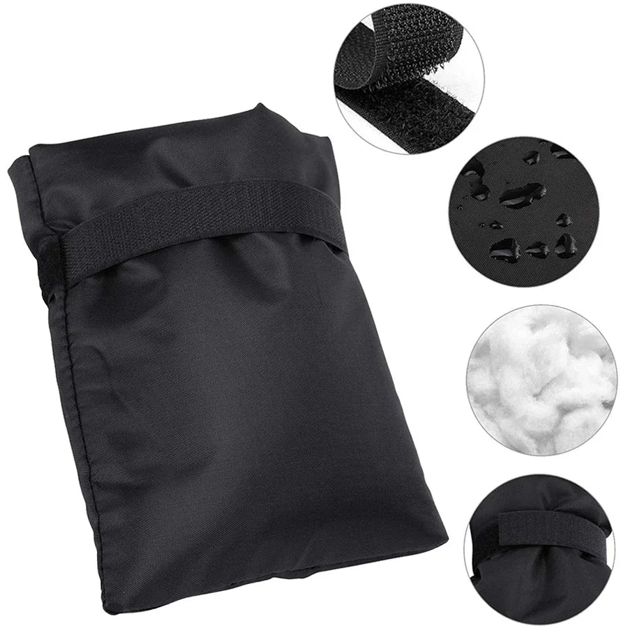 1Pc Outdoor Faucet Cover, Winter Freeze Protection Insulation for Water Taps, Garden Faucet Protector Aurexia off