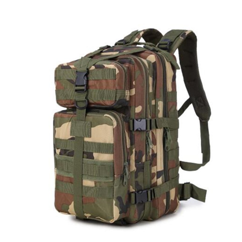 Tactical Backpack for Army Fans and Mountaineering Aurexia off