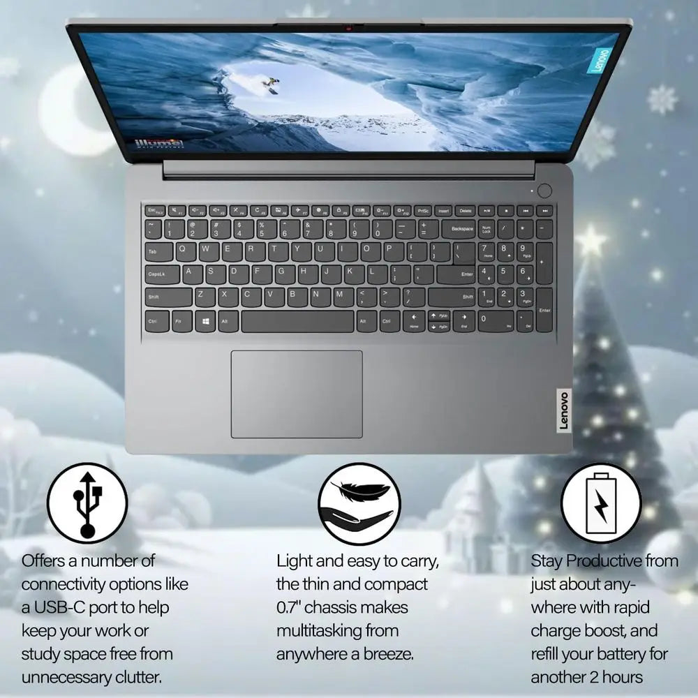 15.6 HD Laptop, Intel Quad-Core, 12GB RAM, 384GB Storage, 1 Year Office 365, HDMI, Wi-Fi 6, Windows 11 Home, Wireless Mouse Bund Aurexia off
