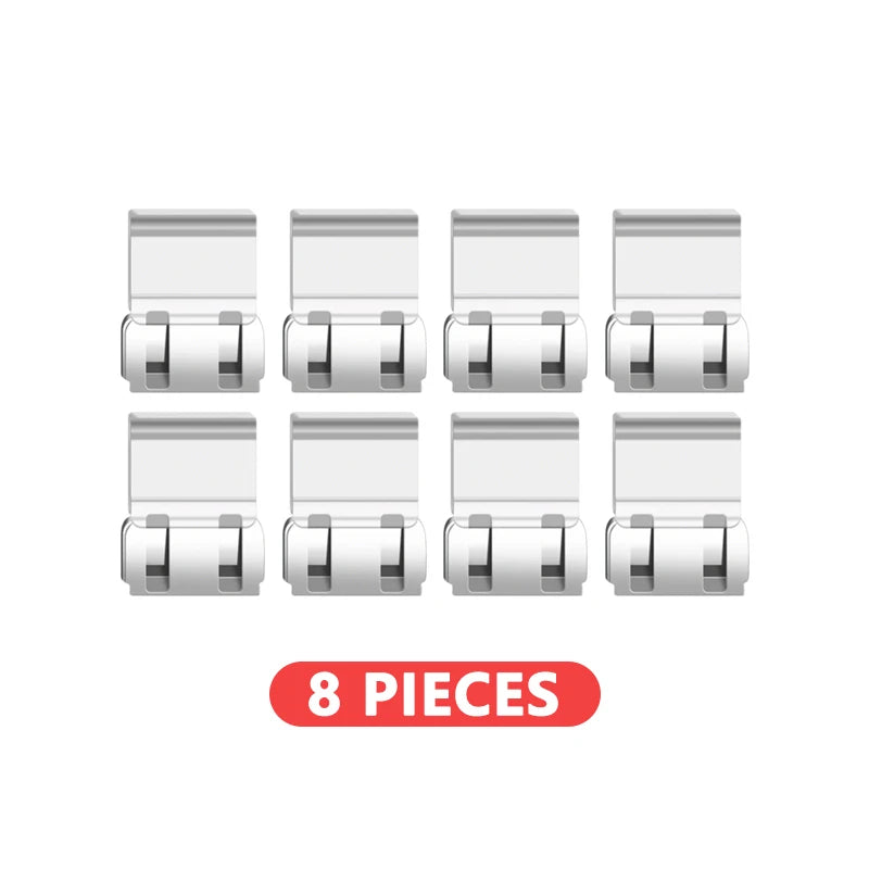 1~10PCS Invisible Leg Shortening Clip, Non-Slip Pants Edge Clip, Quick Fix Hem Clip, Hidden Pants Adjuster, Sewing Accessories