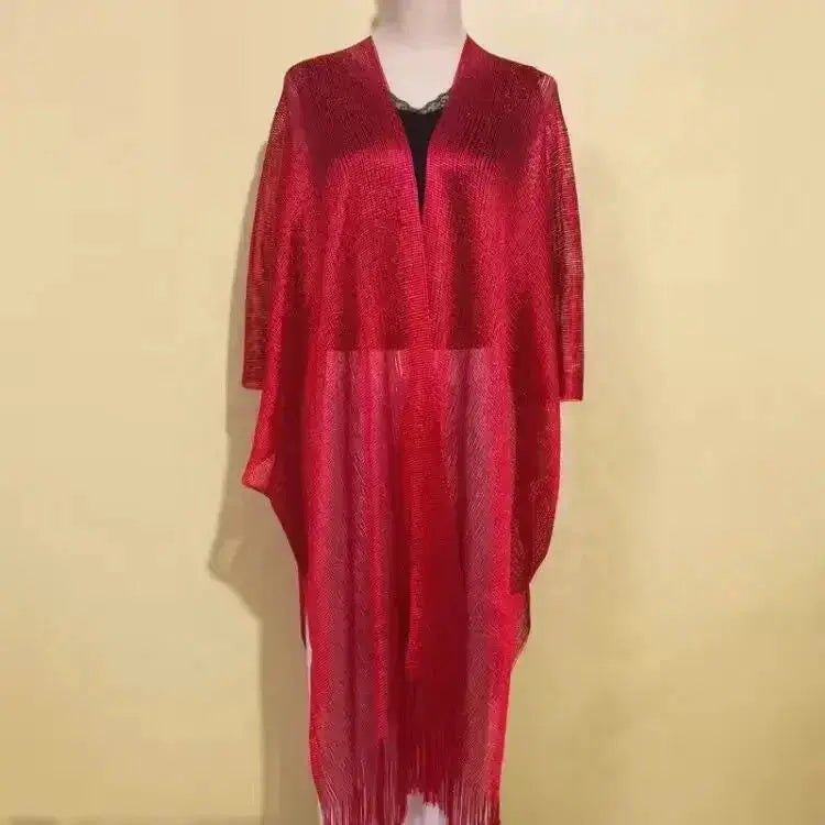 Tassel Gold Bikini Cover Up Sexy Beach Dress Tunics for Women Beachwear Summer cover-ups kaftan Evening Dress Shawls Aurexia off