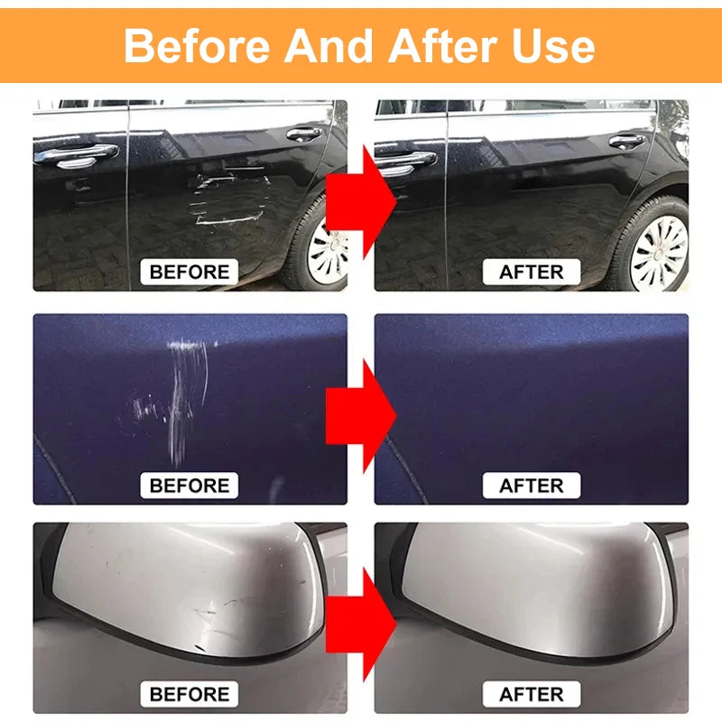 Car Scratch Remover Paint Care Tools Auto Swirl Remover Scratches Repair Polishing Auto Body Grinding Compound Anti Scratch Wax Aurexia off