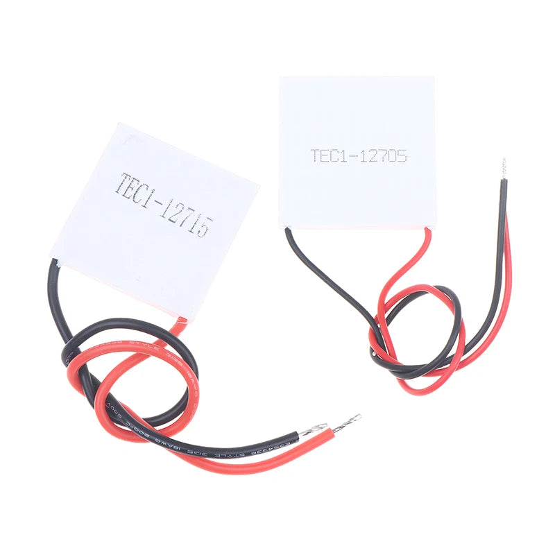 TEC1-12705 12706 TEC1-12715 Thermoelectric Cooler Peltier 40*40MM 12V Semiconductor Refrigeration Elemente Module Aurexia off
