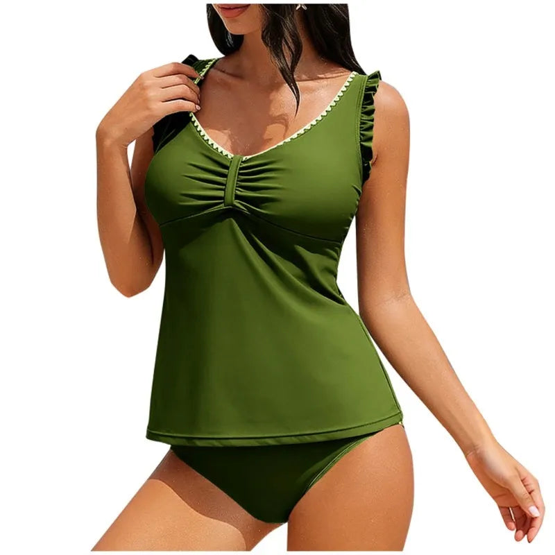 Swimwear Women Swimsuit Sexy Tankini New Push Up Bikinis Set Brazilian Bathing Suit Beachwear Biquini Two Piece Suits 2026 Aurexia off