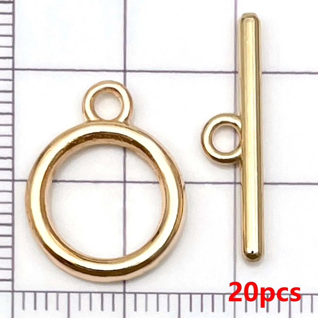 20pcs Alloy Buckles, OT end Buckles, Buckle Connectors for DIY Bracelet Necklace Earrings Jewelry Making Accessories Aurexia off