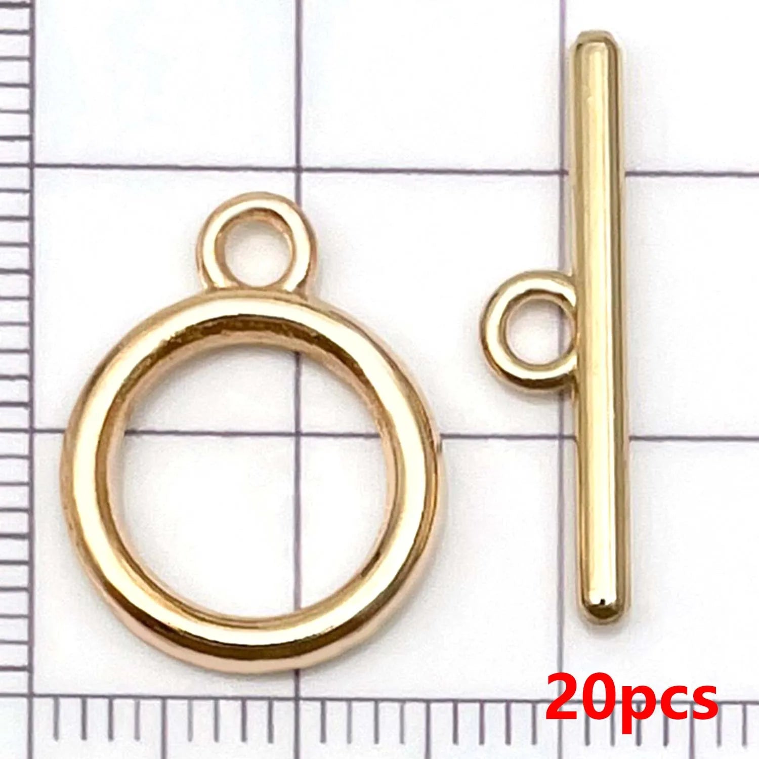 20pcs Alloy Buckles, OT end Buckles, Buckle Connectors for DIY Bracelet Necklace Earrings Jewelry Making Accessories Aurexia off