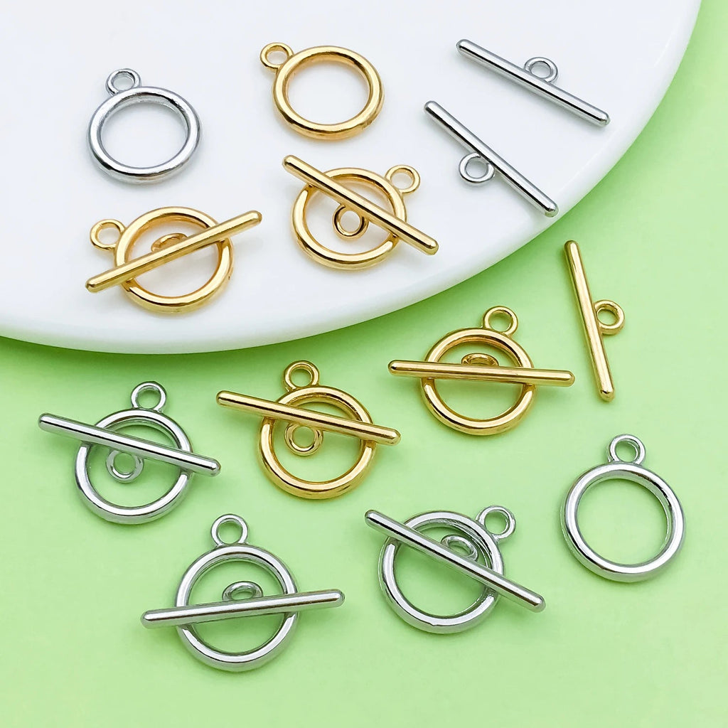 20pcs Alloy Buckles, OT end Buckles, Buckle Connectors for DIY Bracelet Necklace Earrings Jewelry Making Accessories Aurexia off