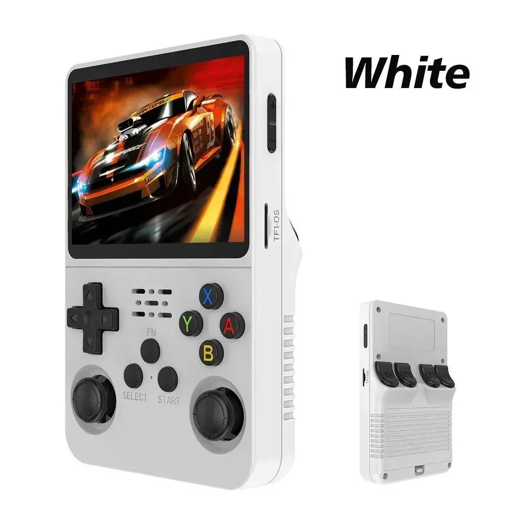128G R36S Retro Handheld Video Game Console Linux System 3.5 Inch IPS Screen R35s Pro Portable Pocket Video Player 64GB Games Aurexia off