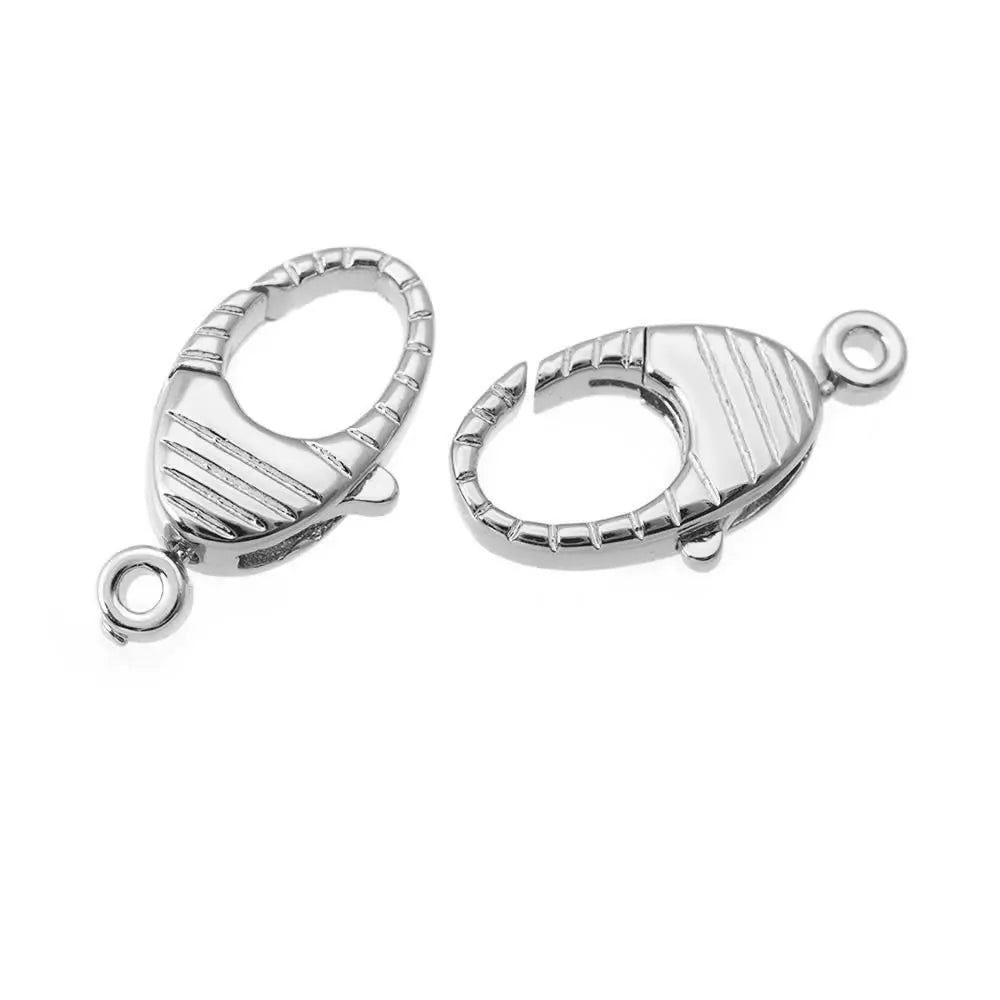 18K Gold Color Brass Rotatable Lobster Clasps Connect Clasps Jewelry Necklaces Bracelets Making Diy Findings Accessories Aurexia off