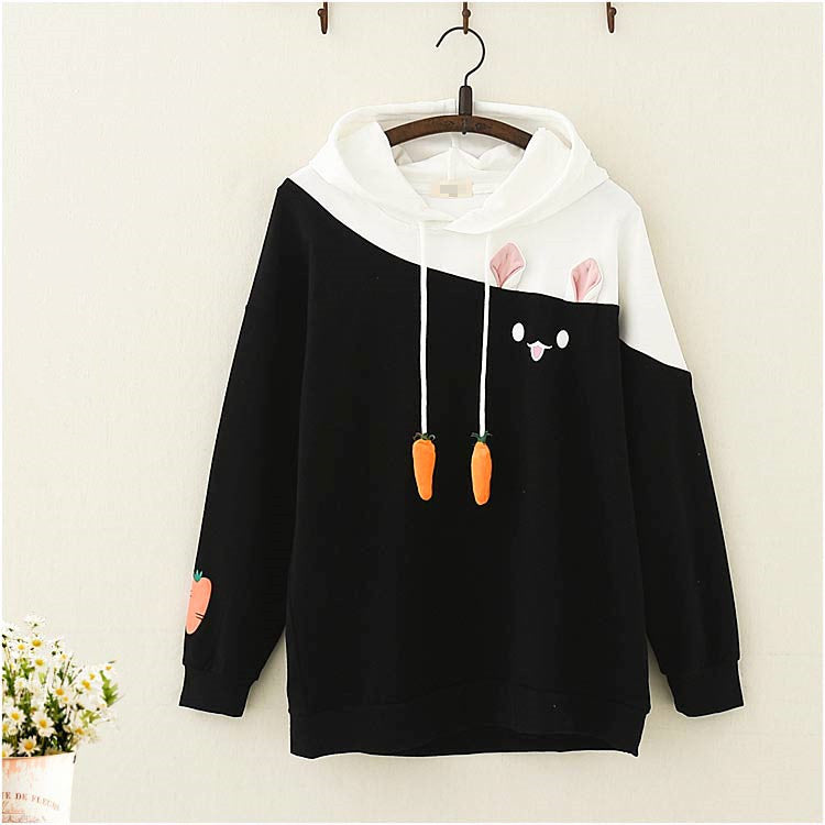 Trendy Hooded Sweatshirt for Girls and Students Aurexia off