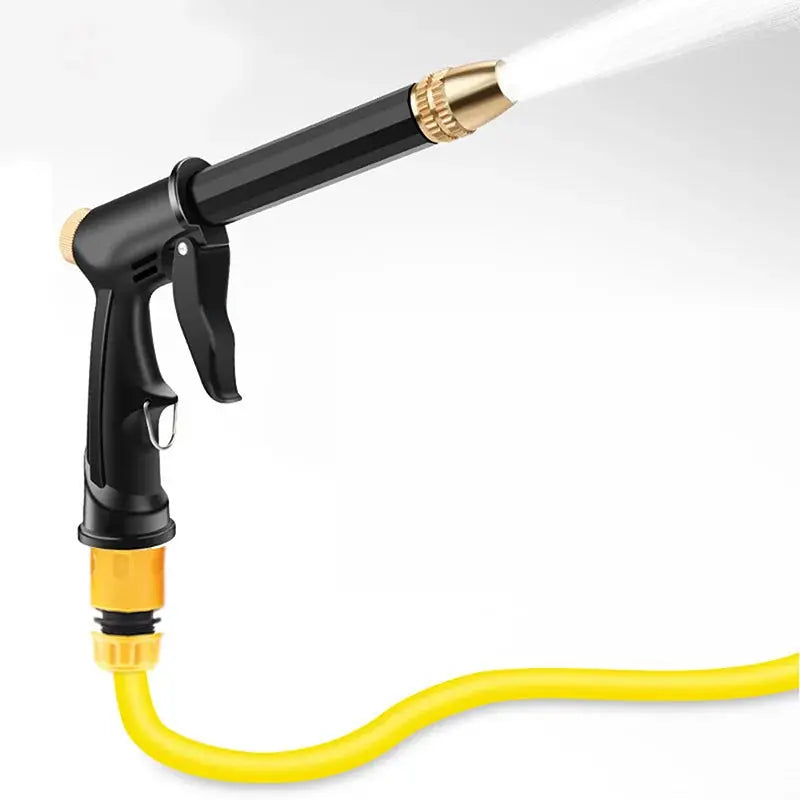 1/3/5pcs High Pressure Water Gun  Car Washing Garden Watering Hose Nozzle Sprinkler Foam Jug Water Faucet Joint Quick Connector Aurexia off