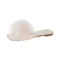 Women's Summer Fashion Flat Fur Slippers Aurexia off