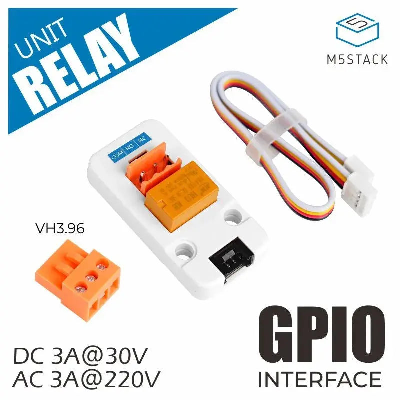 M5Stack Official Mini 3A Relay Unit Aurexia off