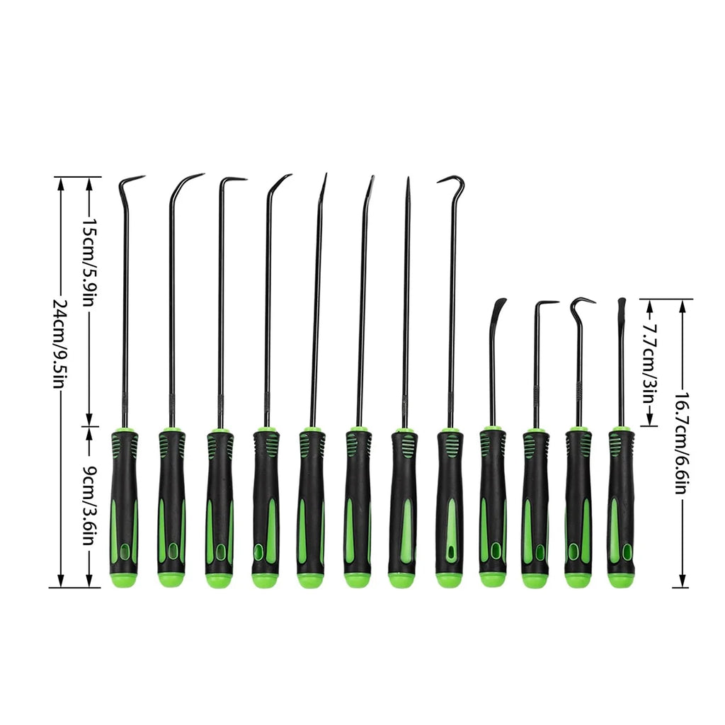 Precision Pick And Hook Set  Automotive Picks Car Tools Mechanic Professional Disassembly Tool Kit Vehicle Supplies Mechanical