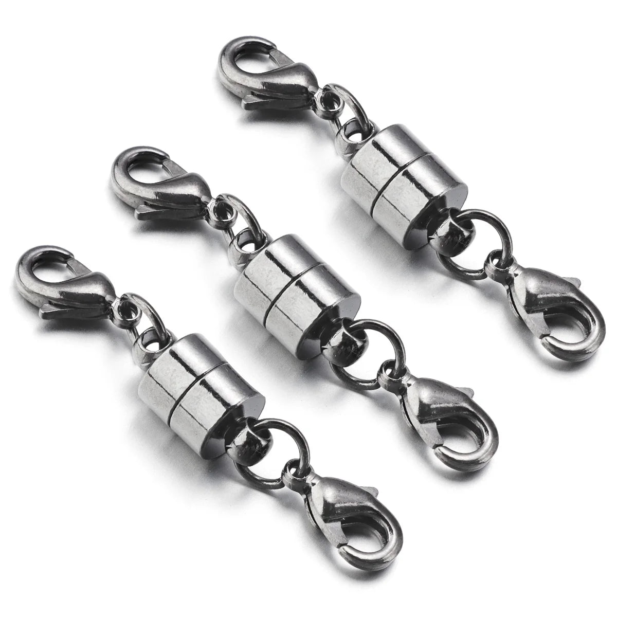 5Sets/Lot Magnetic Clasps With Lobster Clasps For Jewelry Making DIY Bracelet Necklace Magnet Clasp Connector Buckle Fasteners Aurexia off