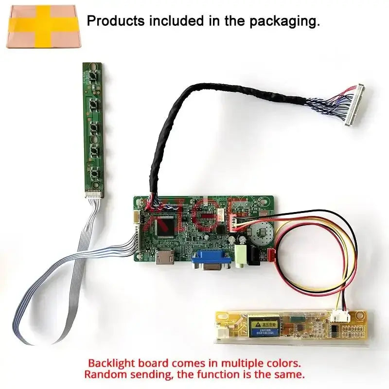 For B170PW01 B170PW03 B170PW05 B170PW06 LCD Monitor Controller Drive Board DIY Kit 1440*900 LVDS 30-Pin 1-CCFL 1440x900 HDMI+VGA Aurexia off