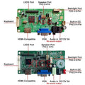 For B170PW01 B170PW03 B170PW05 B170PW06 LCD Monitor Controller Drive Board DIY Kit 1440*900 LVDS 30-Pin 1-CCFL 1440x900 HDMI+VGA Aurexia off