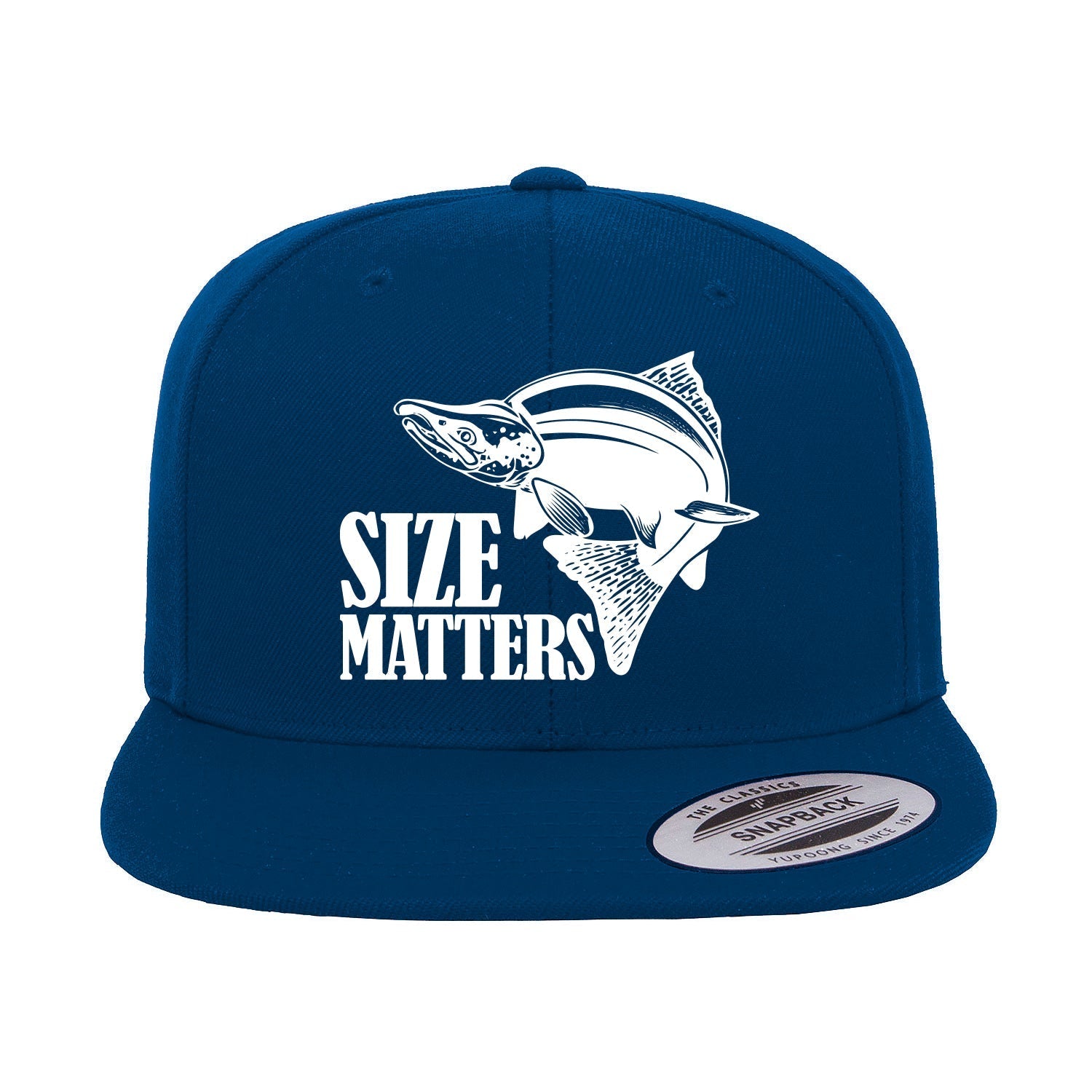 Size Matters Flat Bill Cap Aurexia off