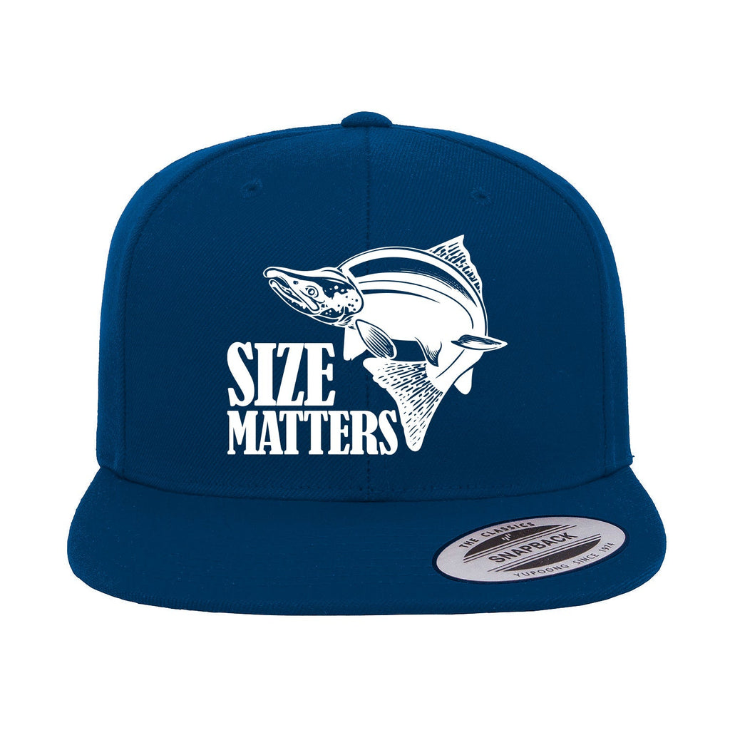 Size Matters Flat Bill Cap Aurexia off