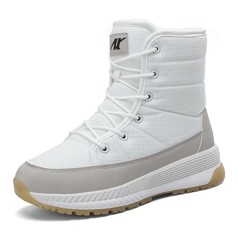Mid-Calf Velvet-Insulated Winter Boots Aurexia off