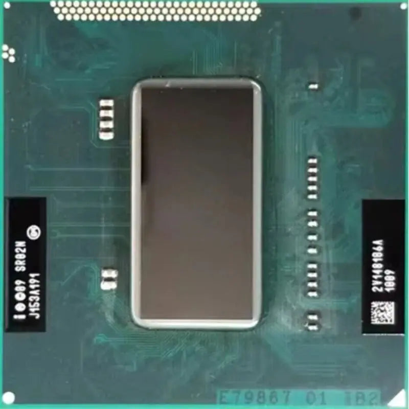 Intel Core i7 2670QM i7-2670QM SR02N 2.20GHz 4-Core 8-Thread 45W Computer CPU Processor Server Socket G2 / rPGA988B Aurexia off