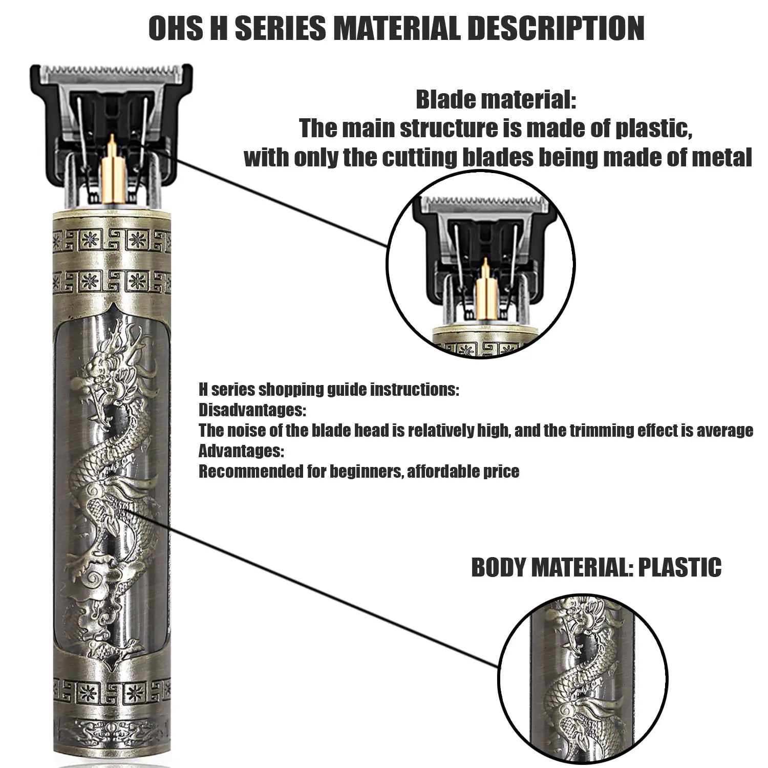 OHS Rechargeable  Vintage T 9 Cordless Hair Cutting Machine Electric Shaver For Man Hair Clipper Barber Trimmer Beard Razors Aurexia off